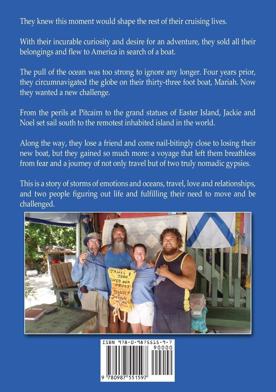 This Is It - 2 hemispheres, 2 people, and 1 boat