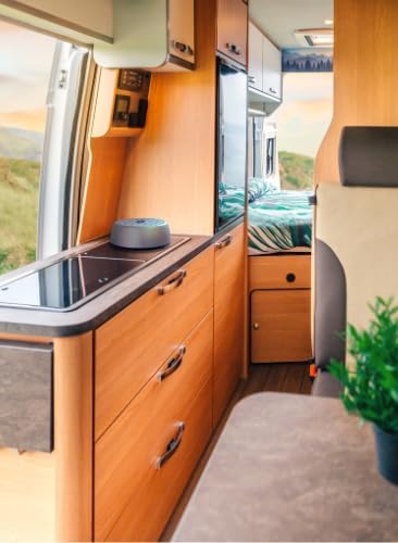 by Caframo, Stor-Dry, Warm Air Circulator for Boats and RVs, Low Power Draw, 120V AC, 70 Watts, Corrosion-Proof Metal