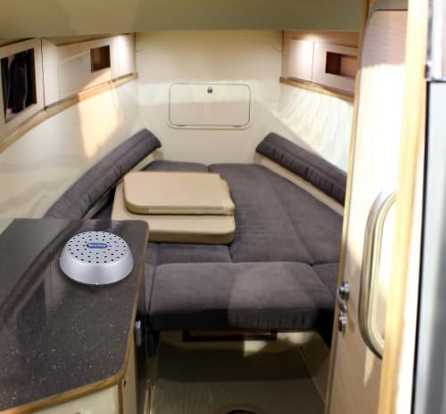 by Caframo, Stor-Dry, Warm Air Circulator for Boats and RVs, Low Power Draw, 120V AC, 70 Watts, Corrosion-Proof Metal