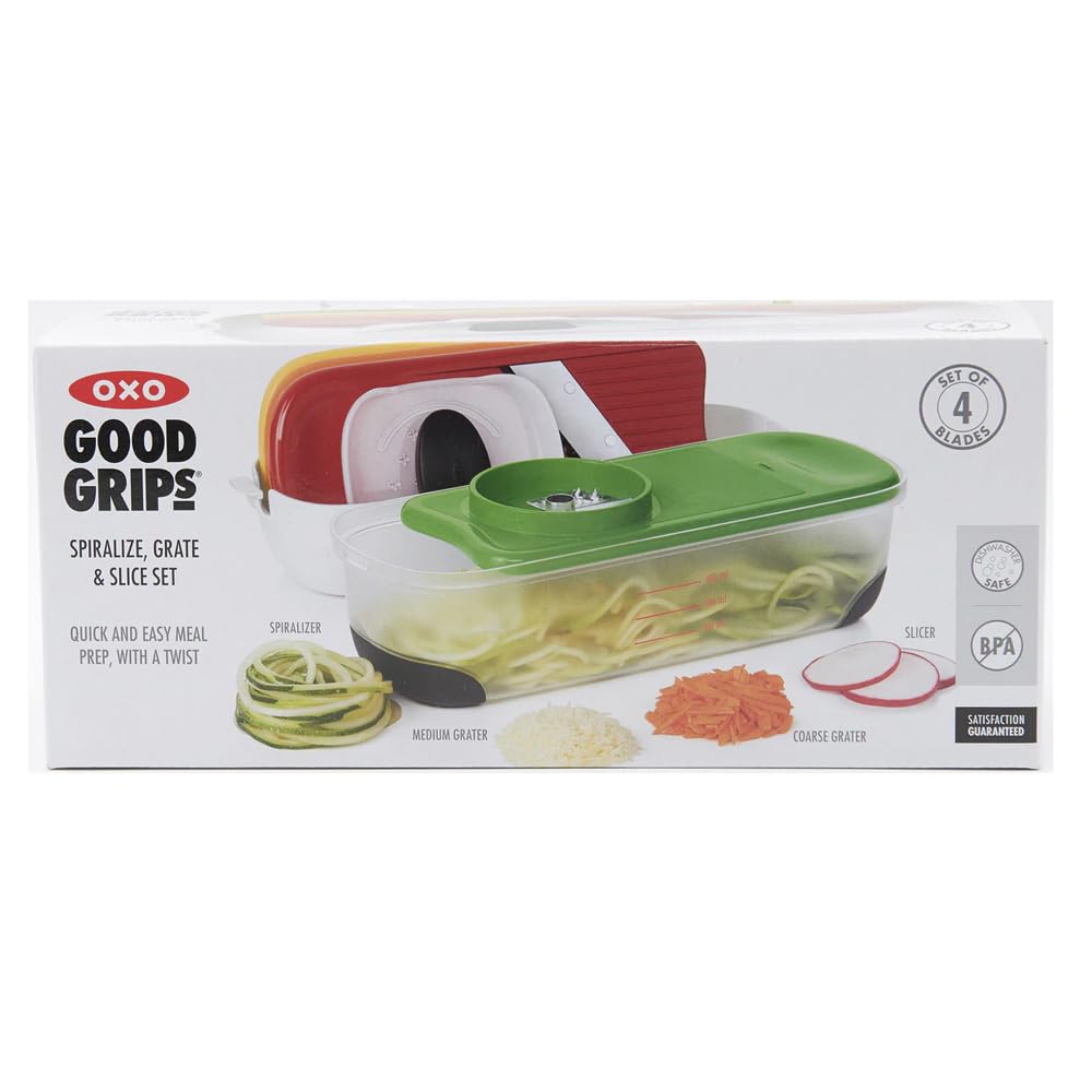 OXO Good Grips Complete Grate & Slice Set