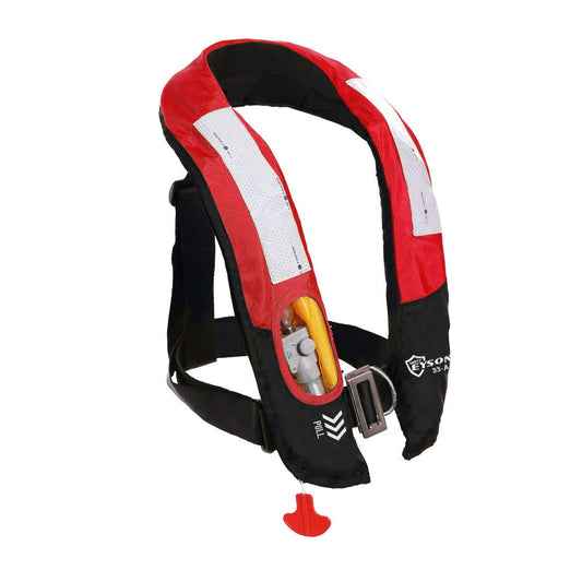 Eyson Inflatable Life Jacket Life Vest Highly Visible Automatic