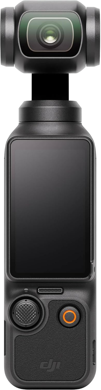 DJI Osmo Pocket 3 Creator Combo Gimbal Stabilizer with 1′′ CMOS & 4K/120fps Video, 3-Axis Stabilization Bundle with 128GB Memory Card, Gripster Flexible Spider Tripod, 2 YR CPS Warranty + More