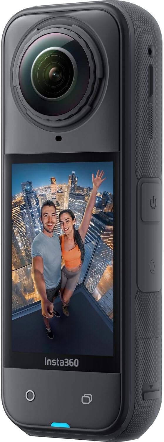 Insta360 X5 - Waterproof 8K 360° Action Camera + 50-in-1 Accessory Kit + 128GB Card + More