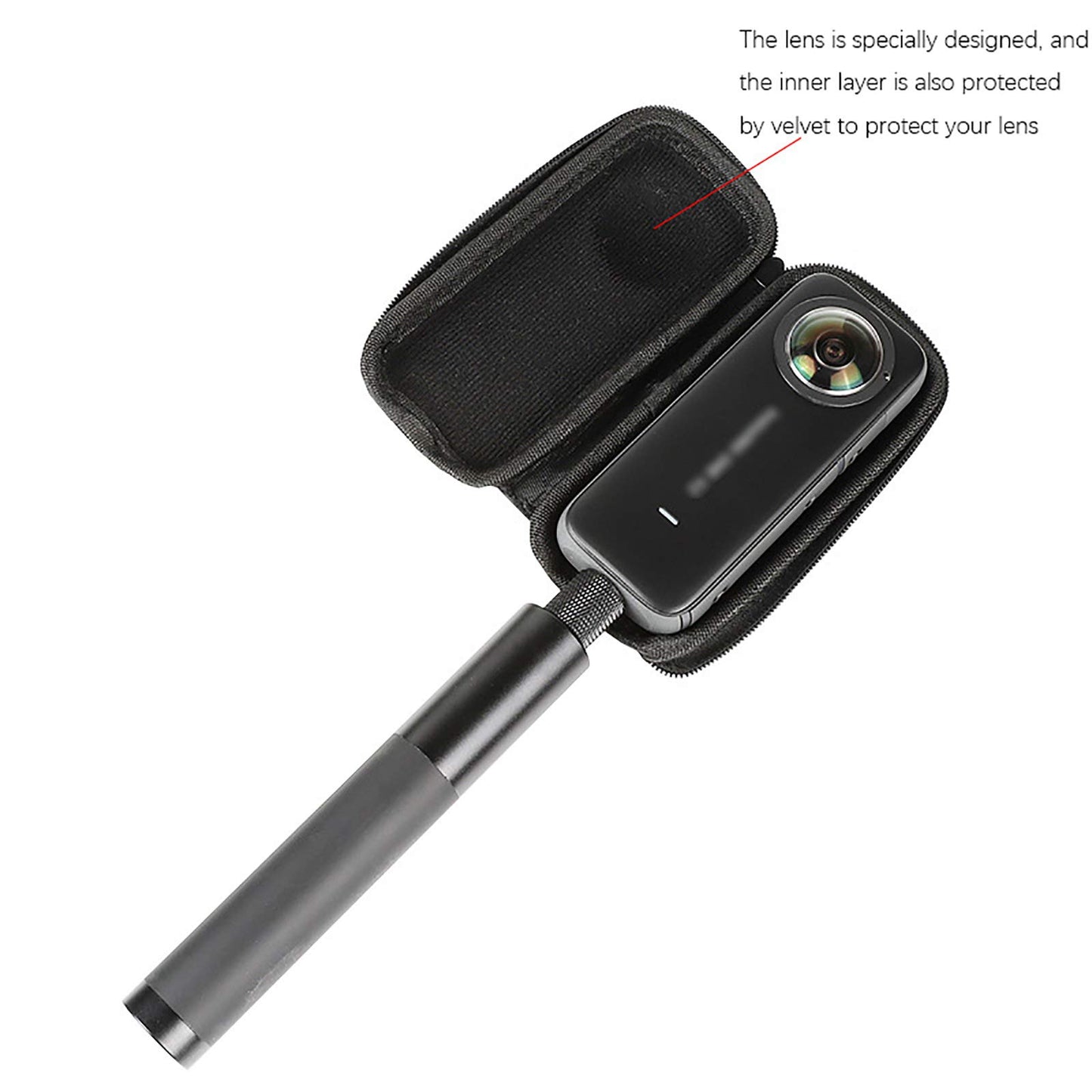 Carry Case Compatible for Insta360 One X3/X2/X Camera Waterproof Protective Storage Bag