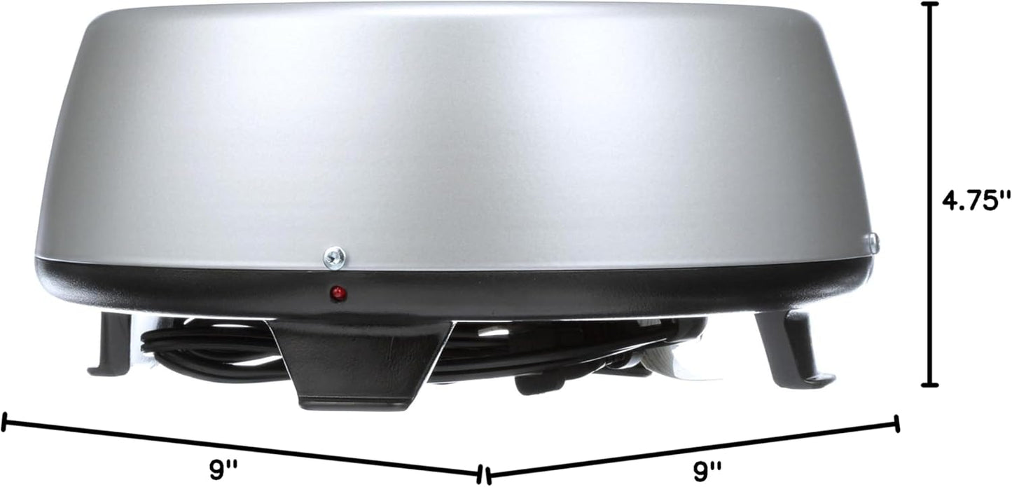 by Caframo, Stor-Dry, Warm Air Circulator for Boats and RVs, Low Power Draw, 120V AC, 70 Watts, Corrosion-Proof Metal