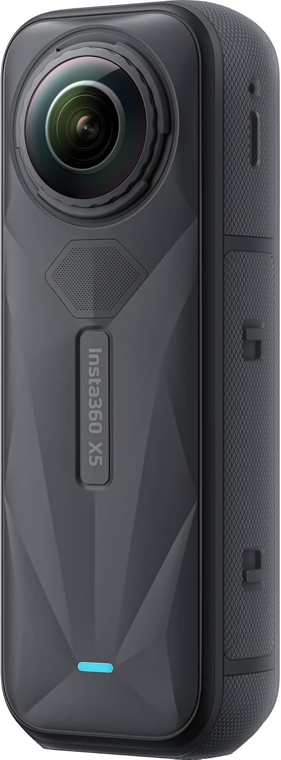 Insta360 X5 - Waterproof 8K 360° Action Camera + 50-in-1 Accessory Kit + 128GB Card + More