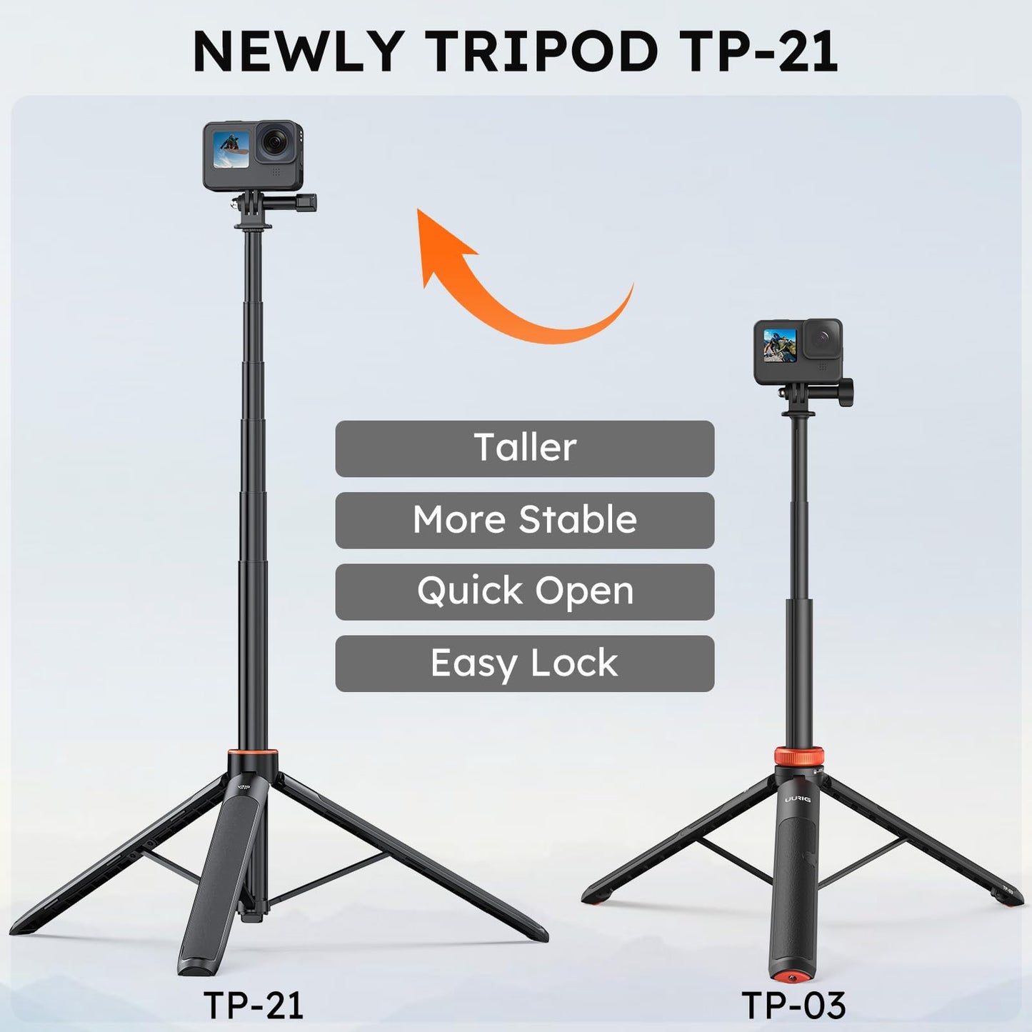 VRIG 57" Extendable Phone Tripod & Camera Tripod,3in1 Selfie Stick with Wireless Remote Shutter,360° Ball Head Cold Shoe Cell Phone Stand for iPhone/Gopro/Nikon Canon Camera