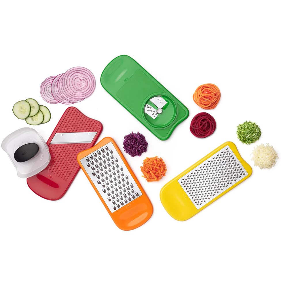 OXO Good Grips Complete Grate & Slice Set