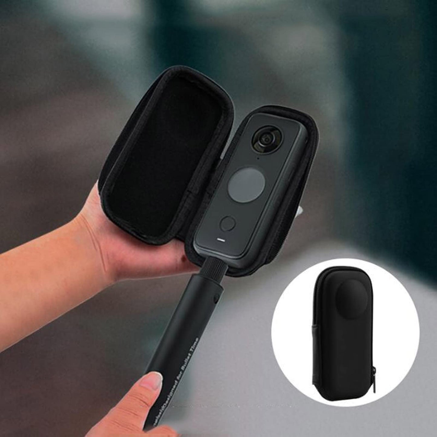 Carry Case Compatible for Insta360 One X3/X2/X Camera Waterproof Protective Storage Bag