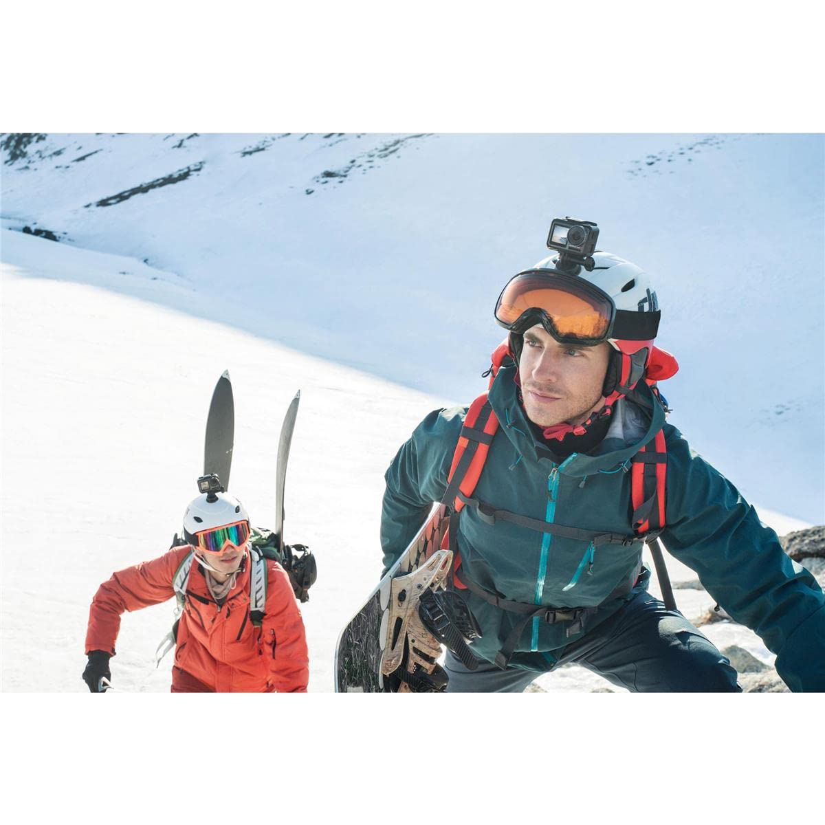 DJI Osmo Action 5 Pro Standard Combo,with 58 Piece Accessory Kit+ 64GB Card - Waterproof Action Camera with 1/1.3" Sensor, 4K/120fps Video, Action Camera 4K Ideal for Sports (Total 1 Battery)