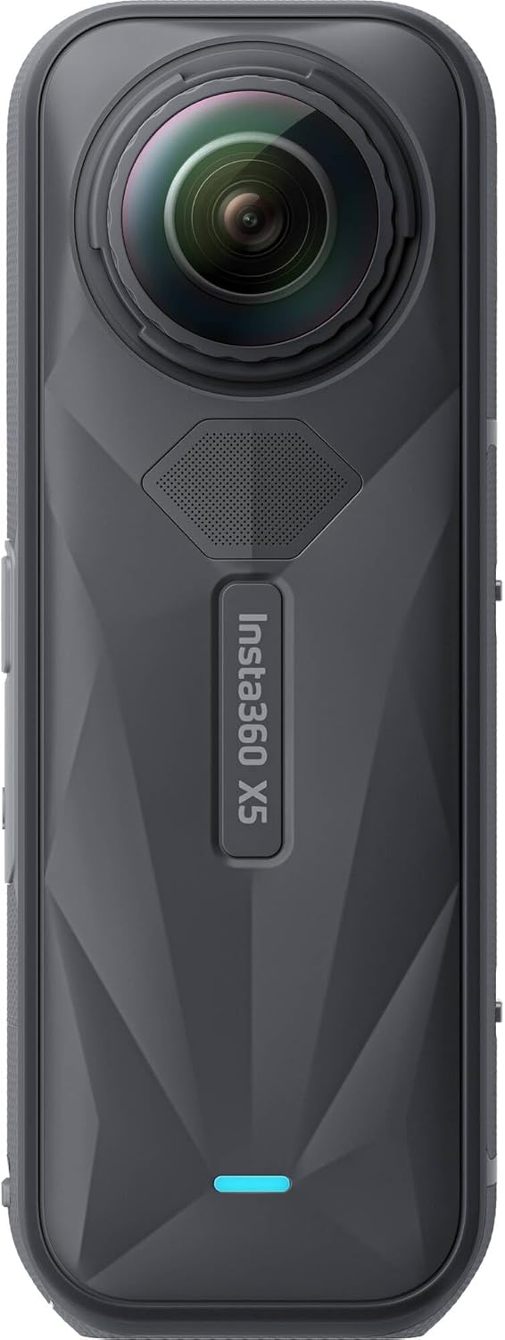 Insta360 X5 - Waterproof 8K 360° Action Camera + 50-in-1 Accessory Kit + 128GB Card + More