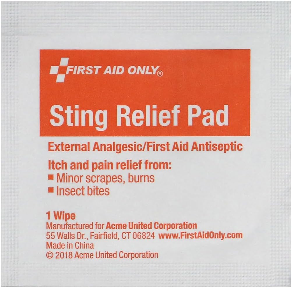First Aid Only 91247 OSHA-Compliant First Aid Kit, All-Purpose 100-Person Emergency First Aid Kit for Business, Worksite, Home, and Car, 335 Pieces