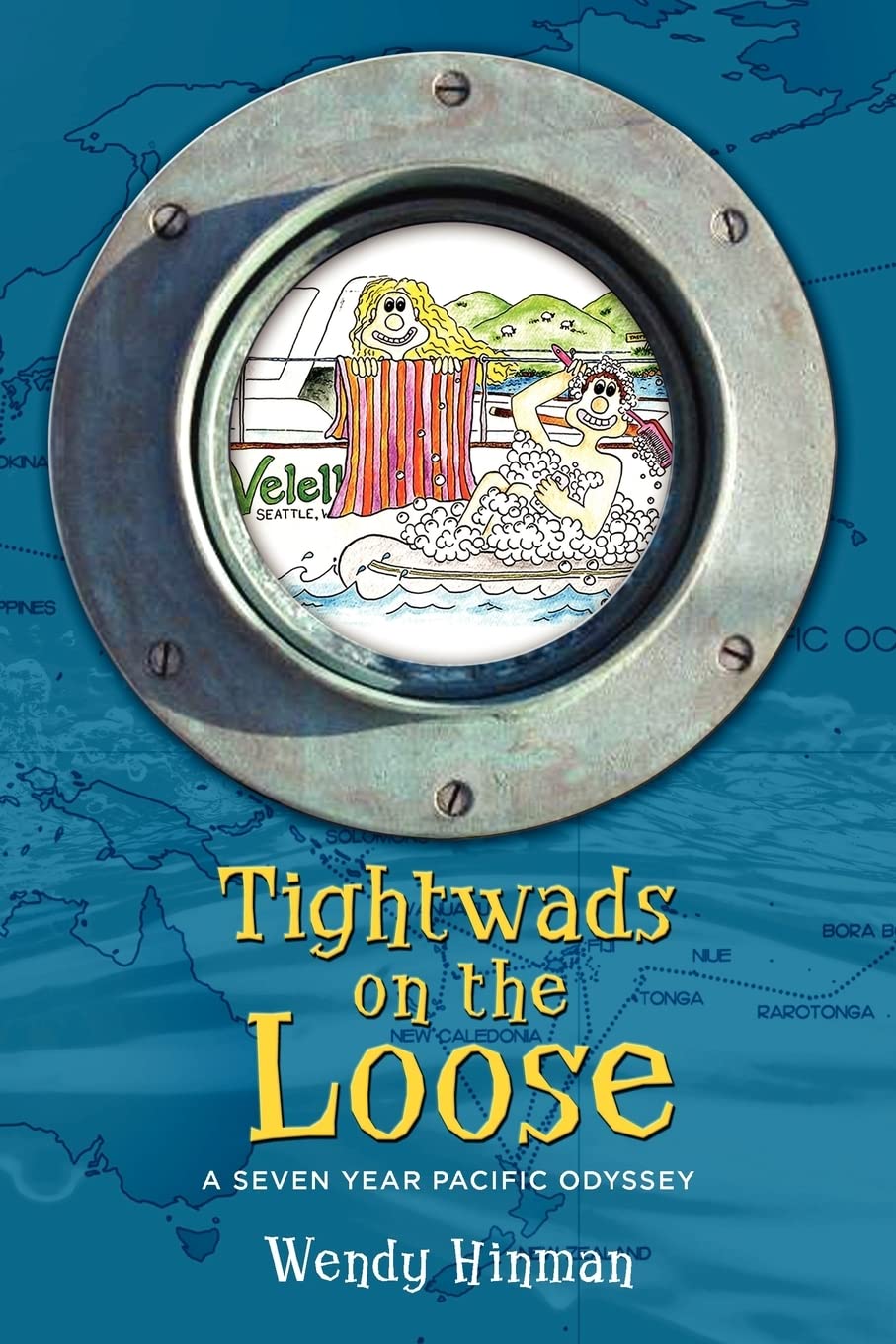 Tightwads on the Loose: A Seven Year Pacific Odyssey
