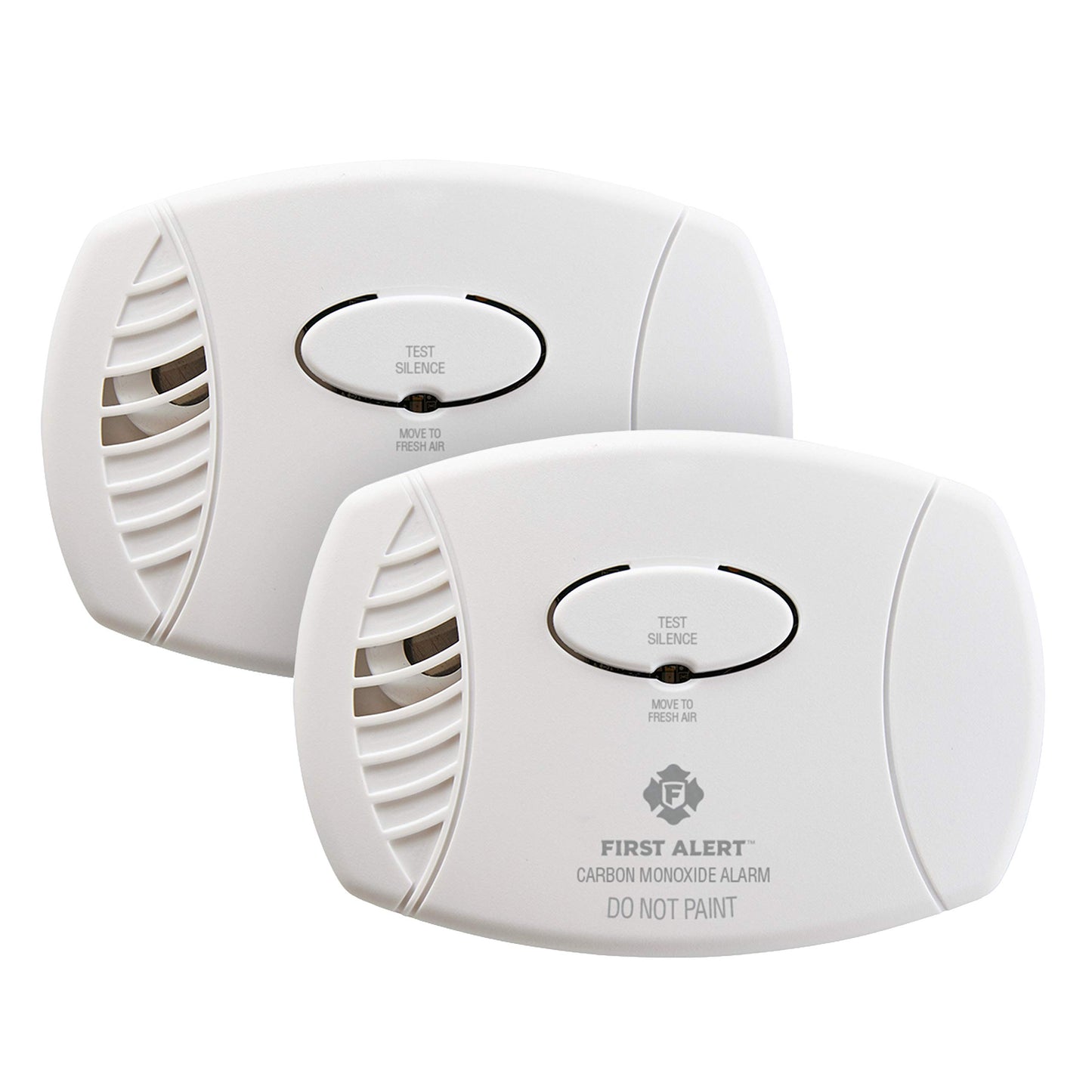 First Alert CO400 Carbon Monoxide (CO) Detector, Battery Operated Alarm, 1-Pack
