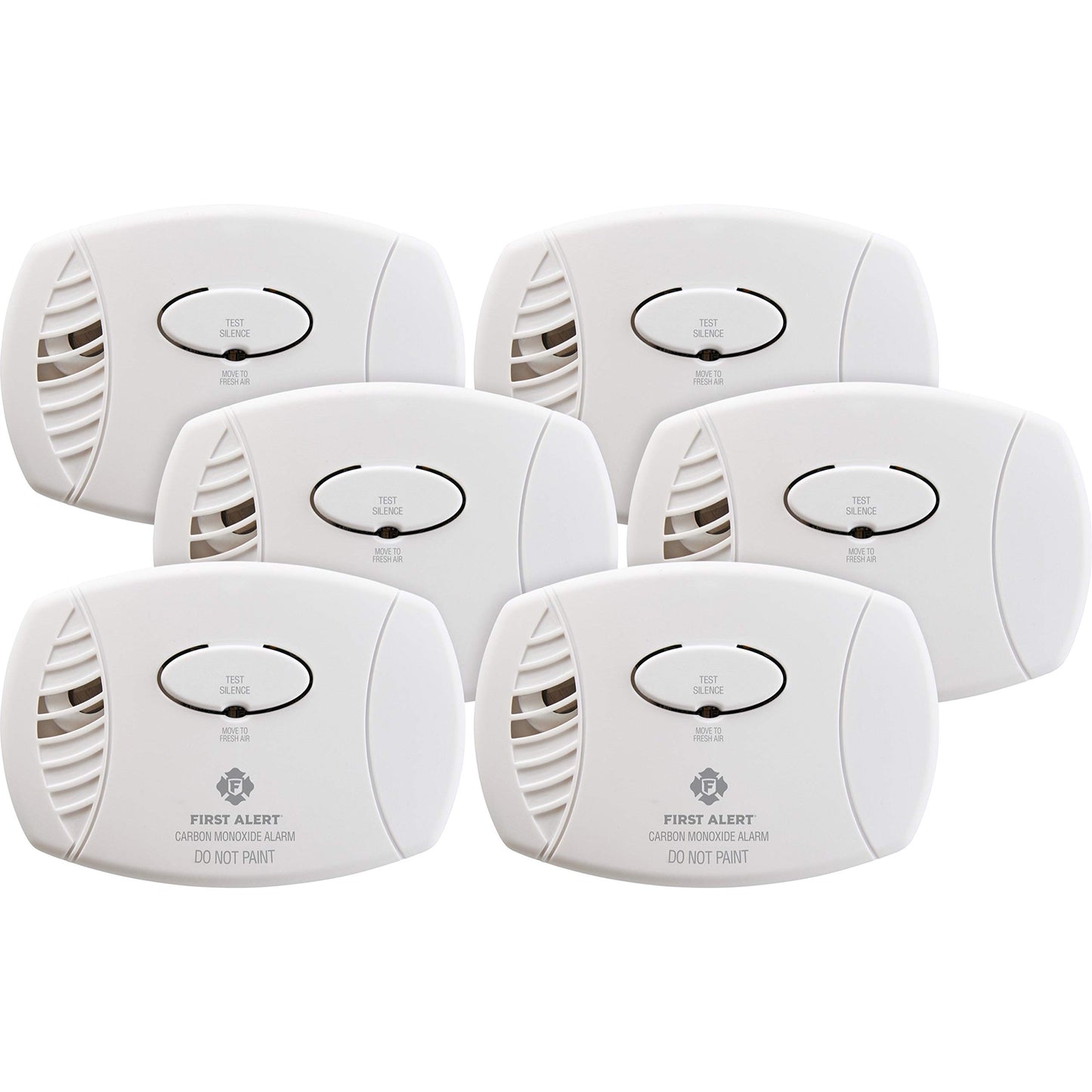 First Alert CO400 Carbon Monoxide (CO) Detector, Battery Operated Alarm, 1-Pack
