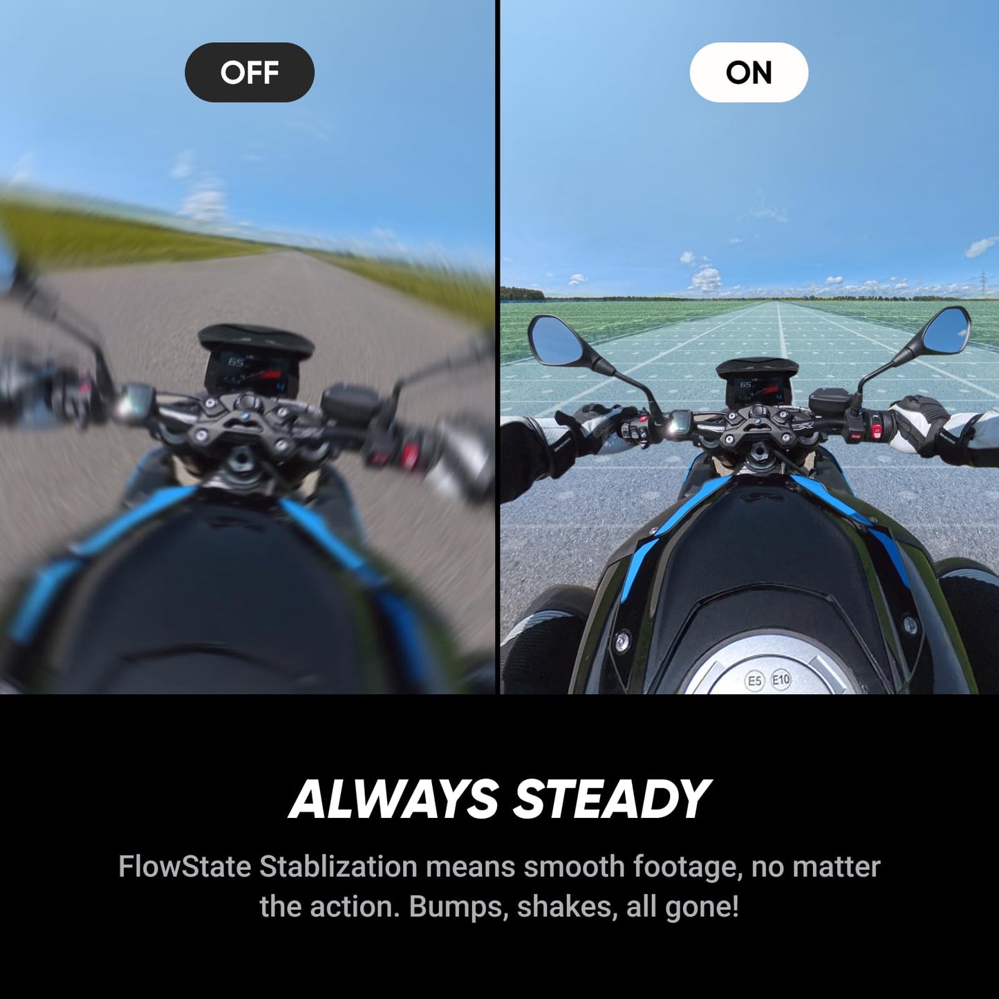 Insta360 X5 - Waterproof 8K 360° Action Camera, Leading Low Light, Invisible Selfie Stick Effect, Rugged and Replaceable Lens, 3-Hour Battery, Built-in Wind Guard, Stabilization, Triple AI Chip Design