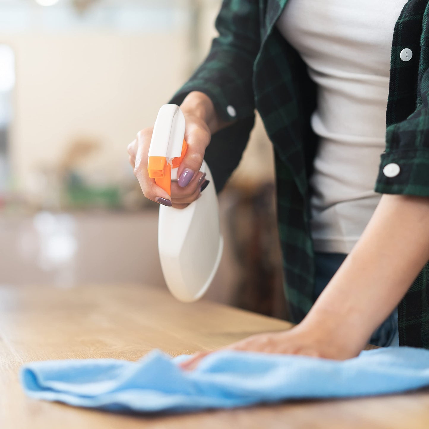 Zwipes 735 Microfiber Towel Cleaning Cloths, 12 Pack