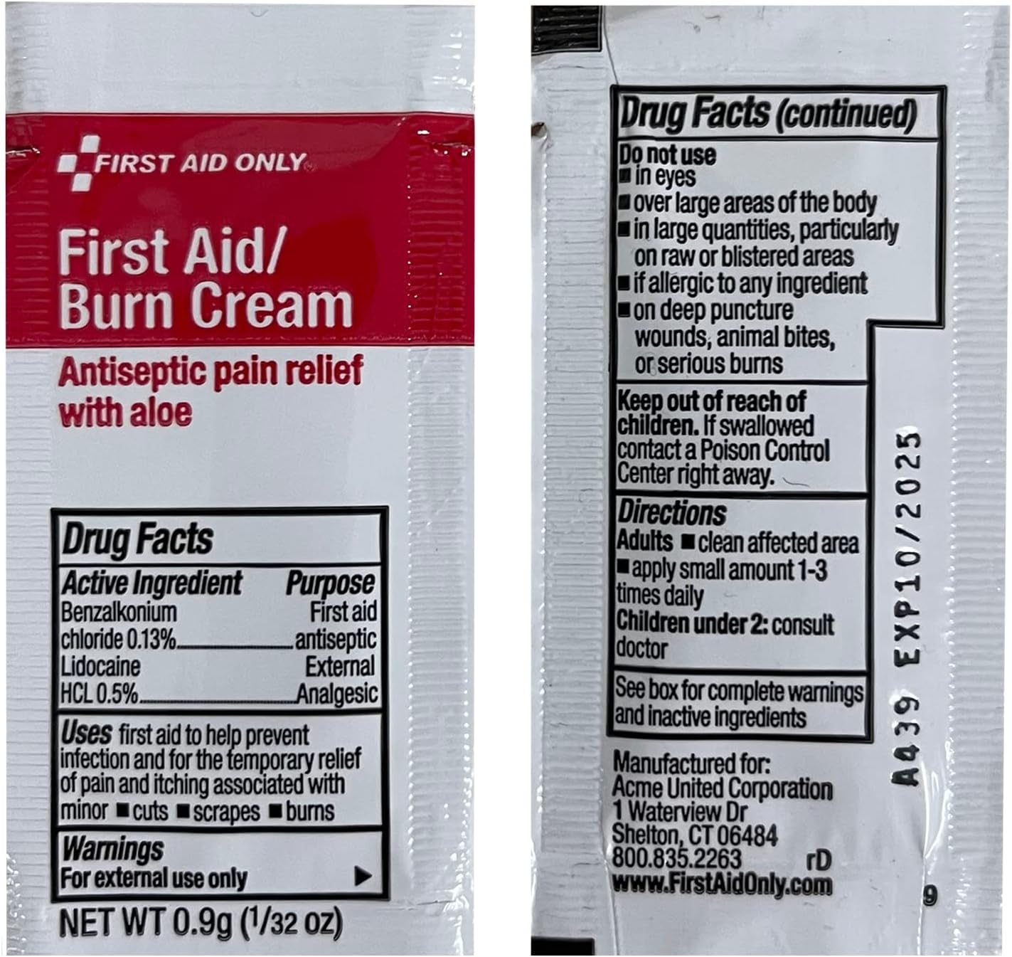 First Aid Only 91247 OSHA-Compliant First Aid Kit, All-Purpose 100-Person Emergency First Aid Kit for Business, Worksite, Home, and Car, 335 Pieces