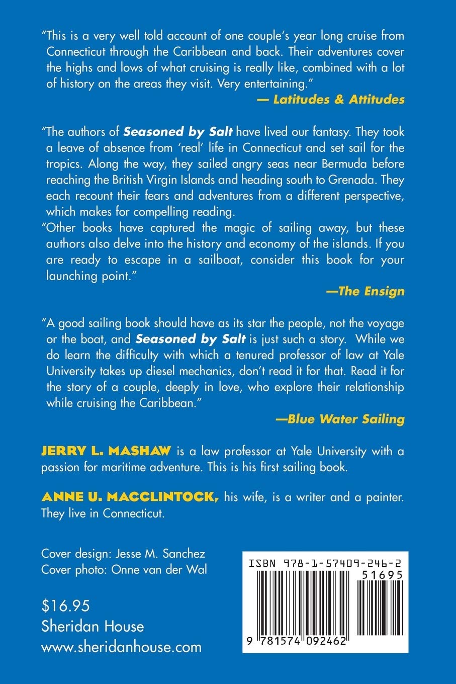 Seasoned by Salt: A Voyage in Search of the Caribbean