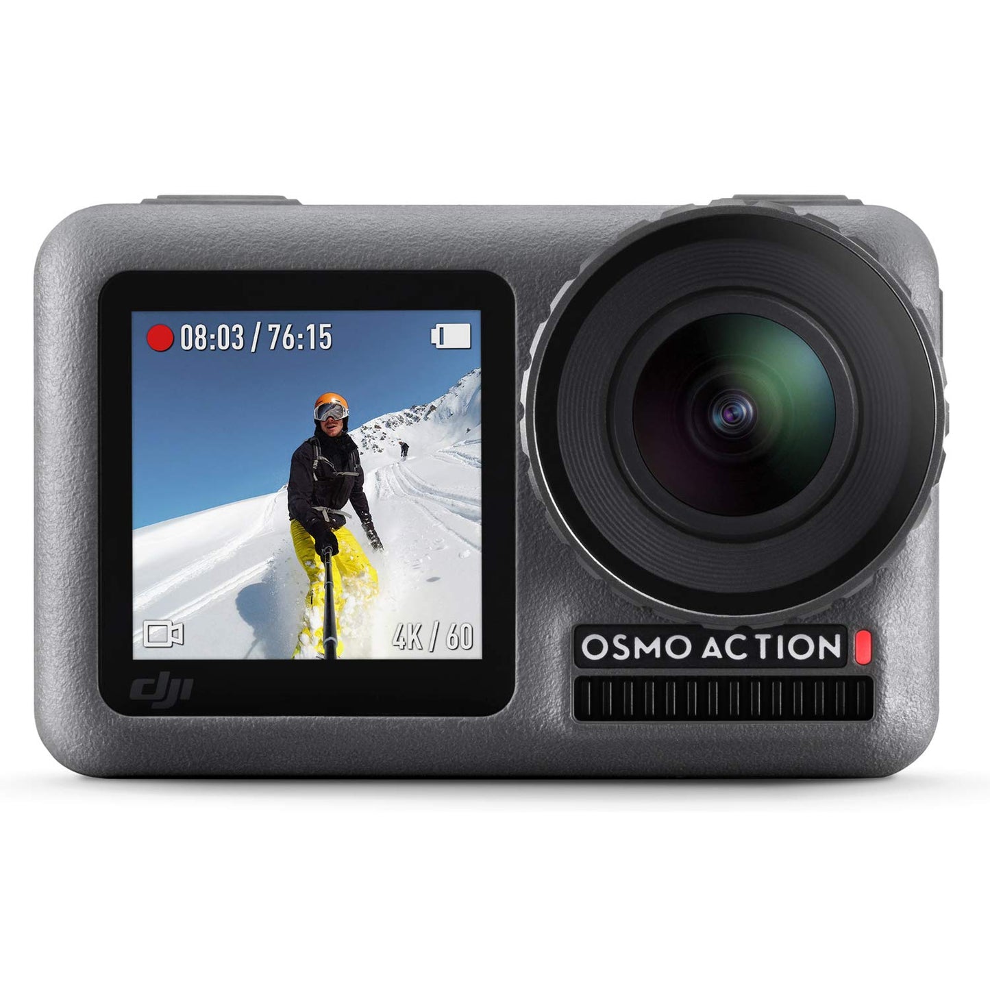 DJI Osmo Action 5 Pro Standard Combo,with 58 Piece Accessory Kit+ 64GB Card - Waterproof Action Camera with 1/1.3" Sensor, 4K/120fps Video, Action Camera 4K Ideal for Sports (Total 1 Battery)