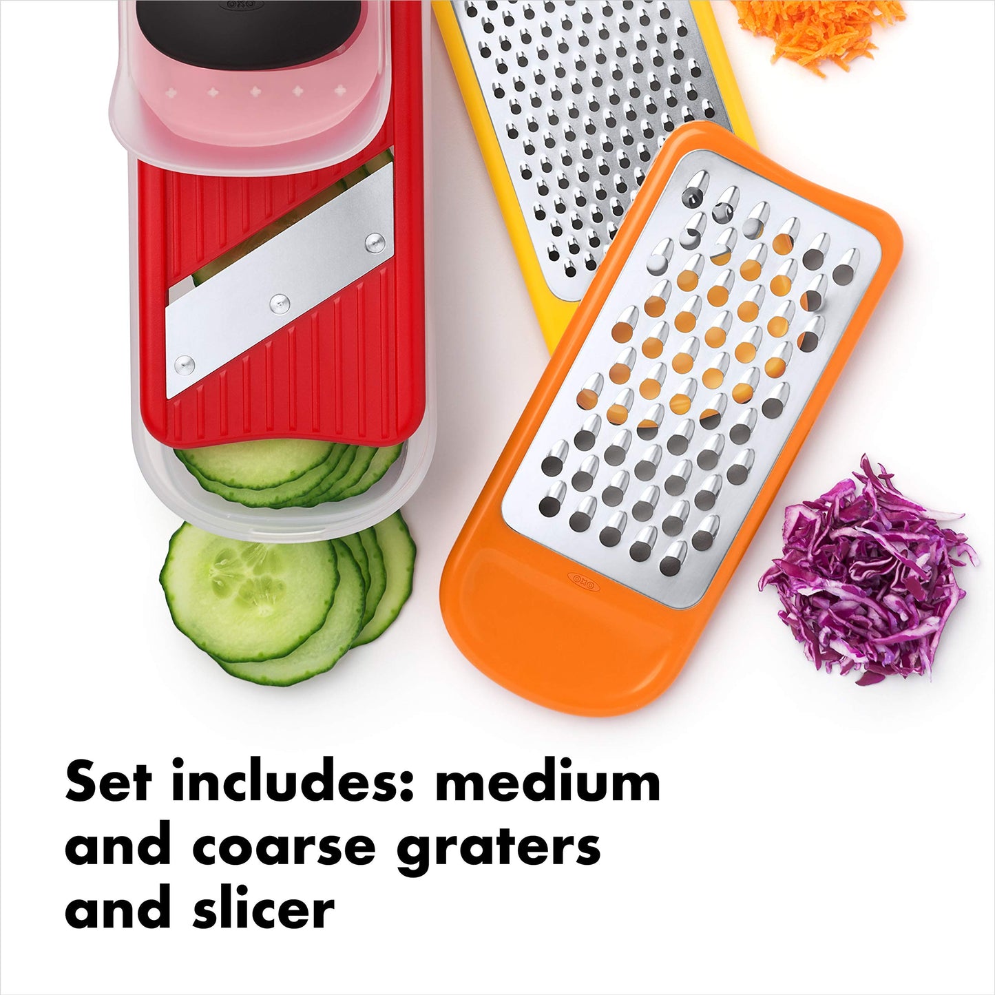 OXO Good Grips Complete Grate & Slice Set
