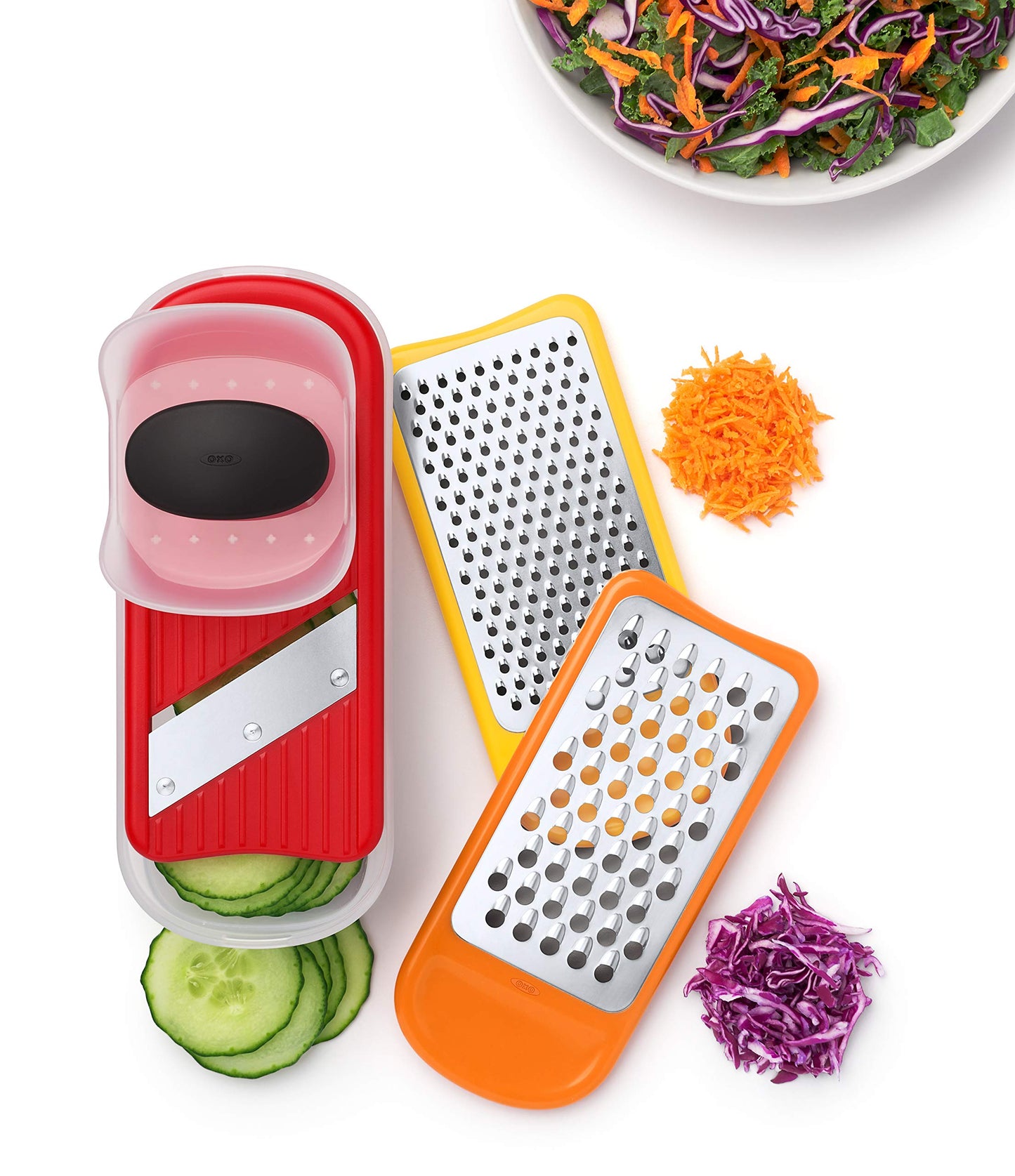 OXO Good Grips Complete Grate & Slice Set