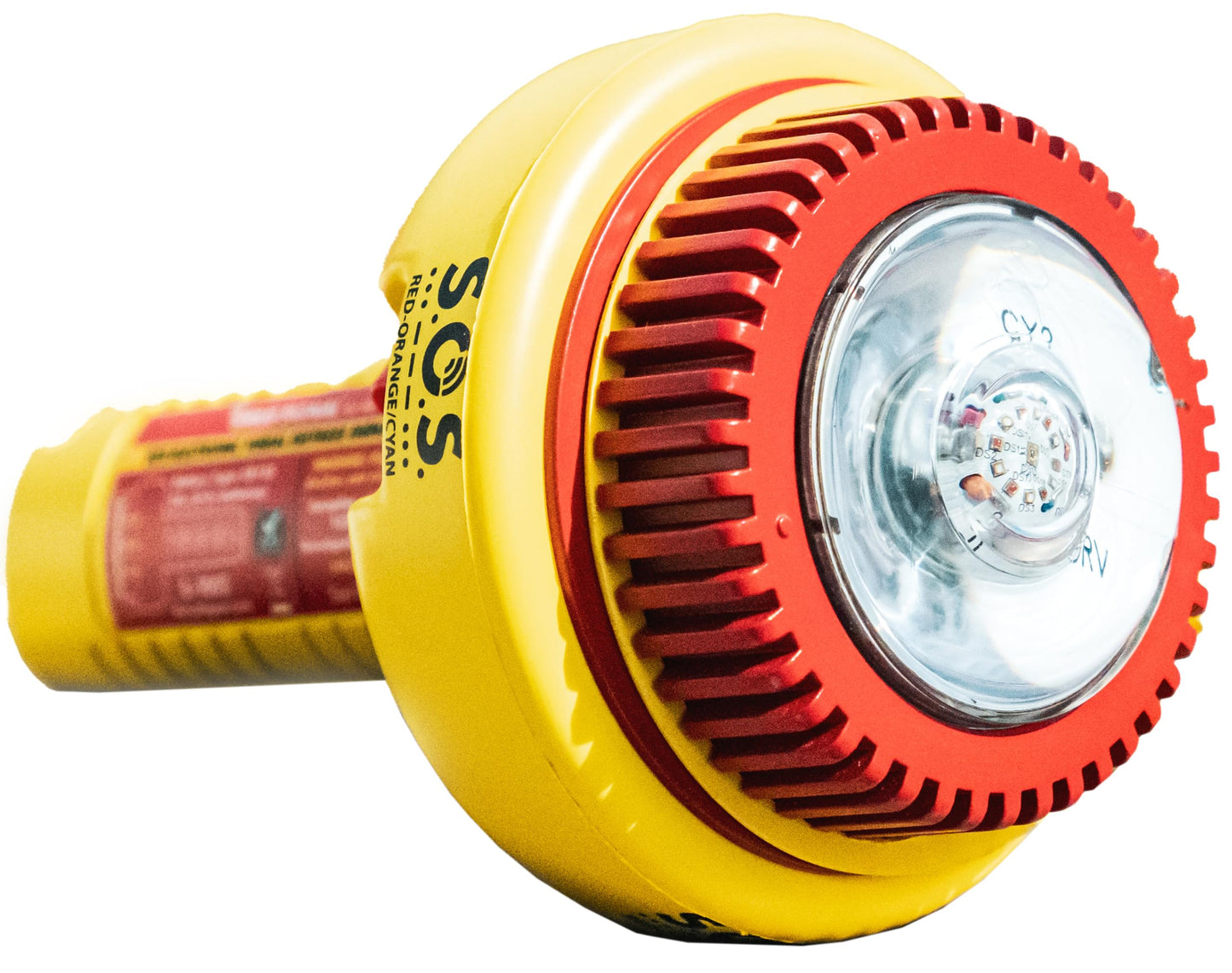 Sirius Signal C-1003 SOS LED Distress Signal - Electronic Flare Replacement, USCG Approved, Includes Daytime Flag & Whistle