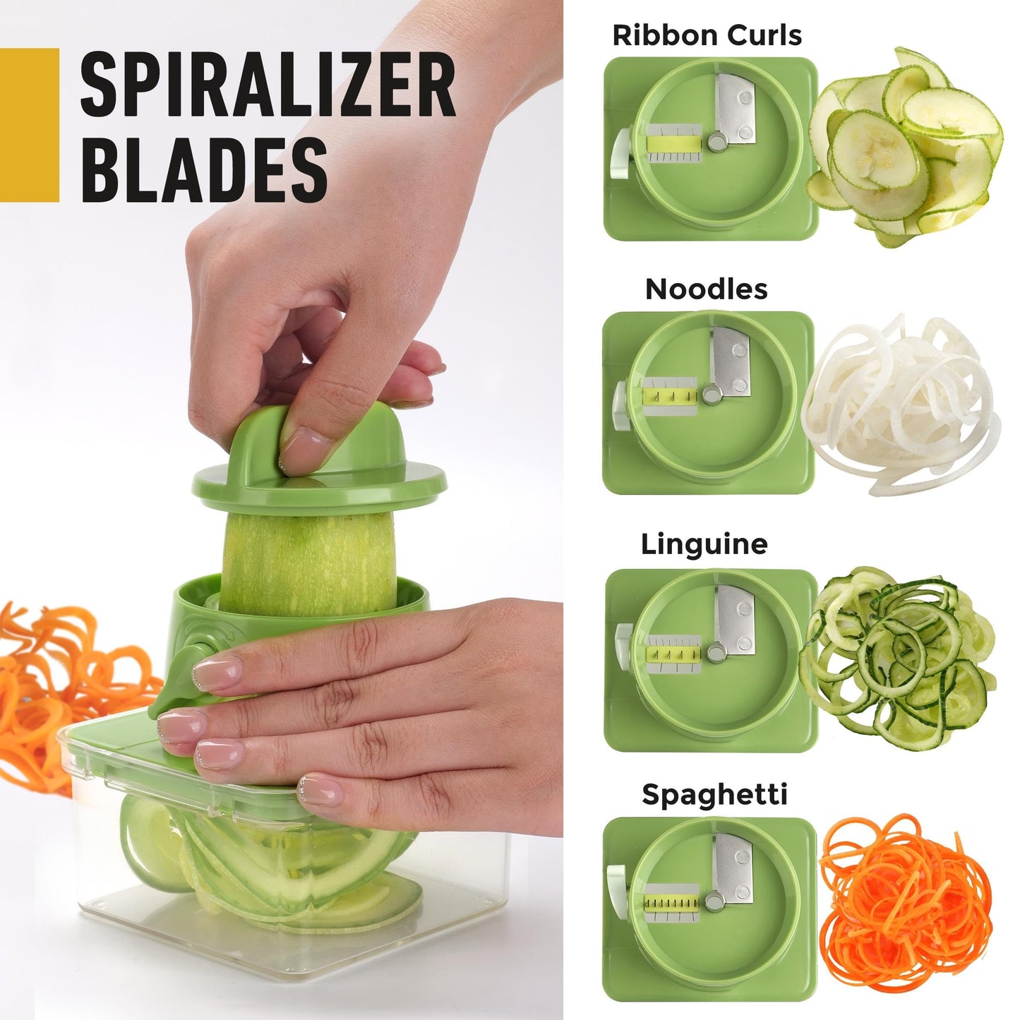 Mueller The Real Original Pro Chopper since 2013 Vegetable Chopper Mandoline Slicer, 8 Blade Food Veggie Chopper Onion Vegetable Cutter with Container, Kitchen Gadgets & Essentials, (10 in 1)