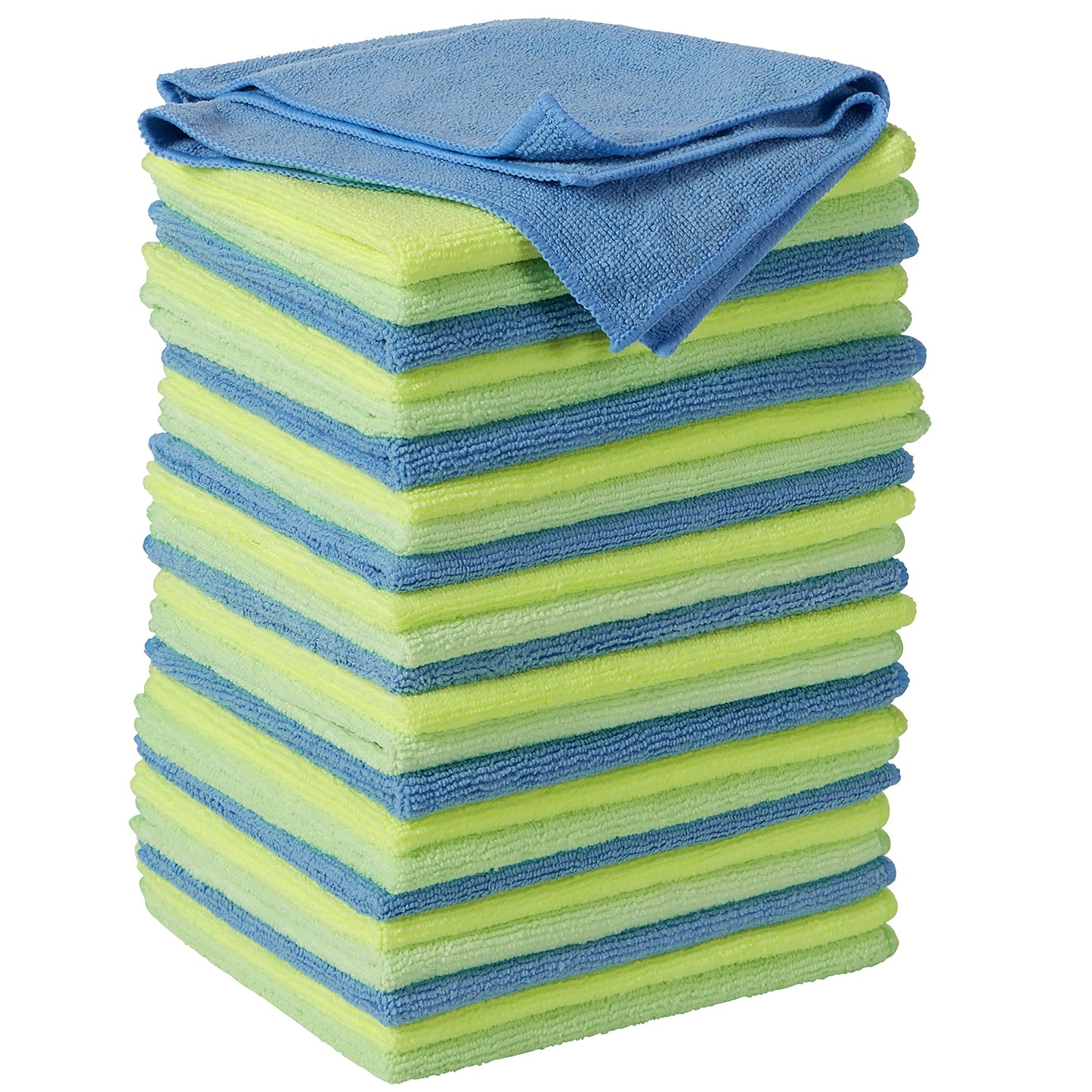 Zwipes 735 Microfiber Towel Cleaning Cloths, 12 Pack